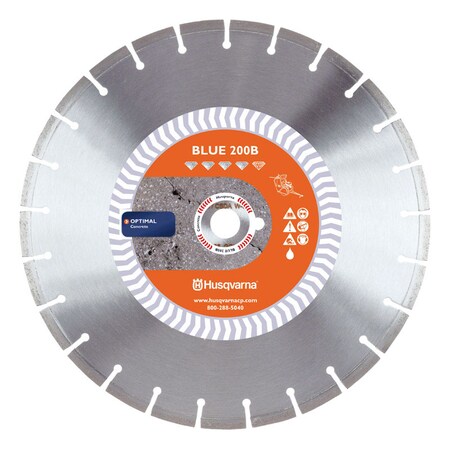 Husqvarna Saw Blade Blue 200B 14" 542751031